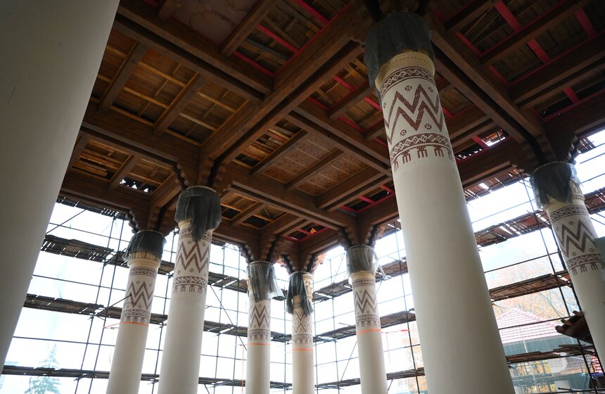 Три павильона начали реставрировать на ВДНХ 15 фото