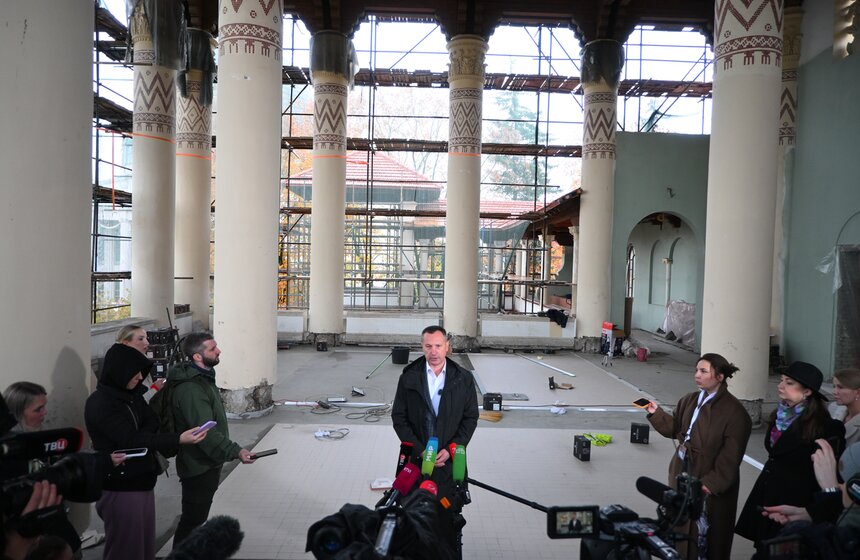 Три павильона начали реставрировать на ВДНХ 17 фото