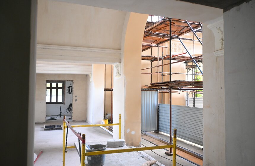 Три павильона начали реставрировать на ВДНХ 14 фото