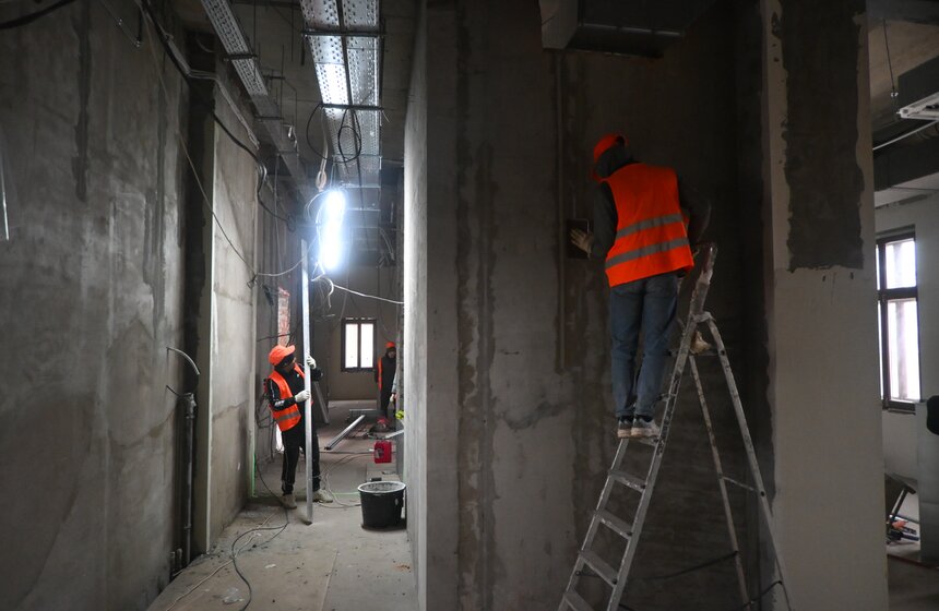 Три павильона начали реставрировать на ВДНХ 20 фото