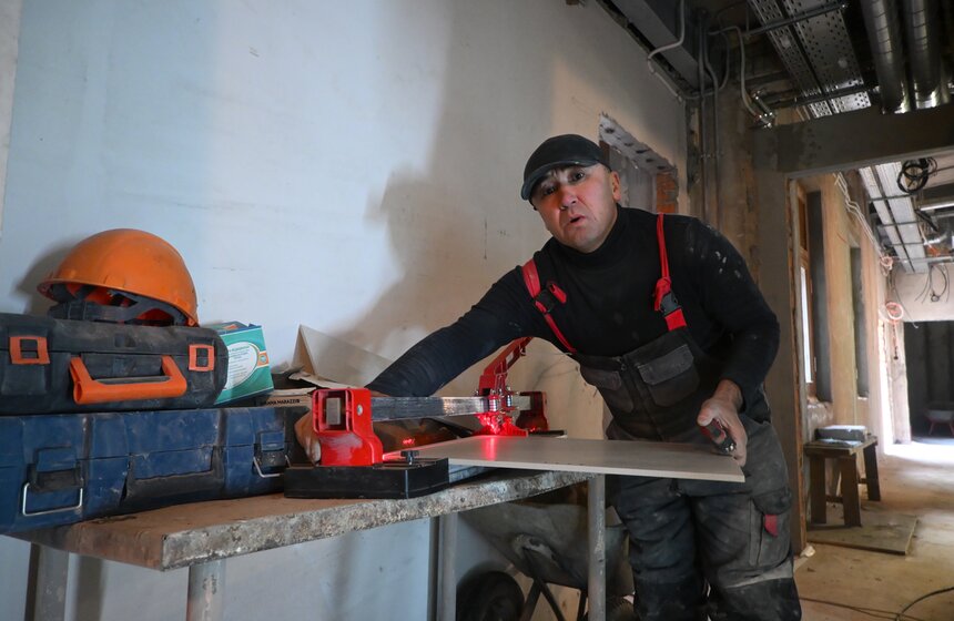 Три павильона начали реставрировать на ВДНХ 21 фото