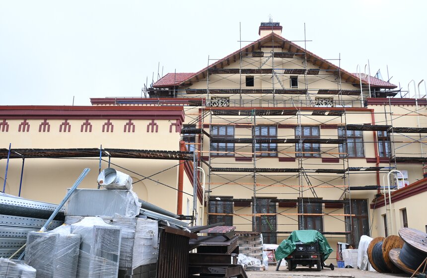 Три павильона начали реставрировать на ВДНХ 13 фото