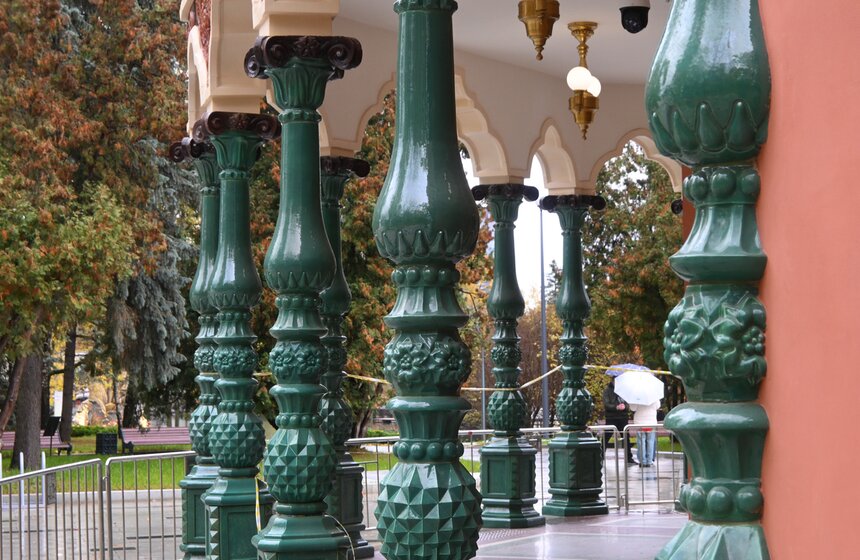 Три павильона начали реставрировать на ВДНХ 25 фото