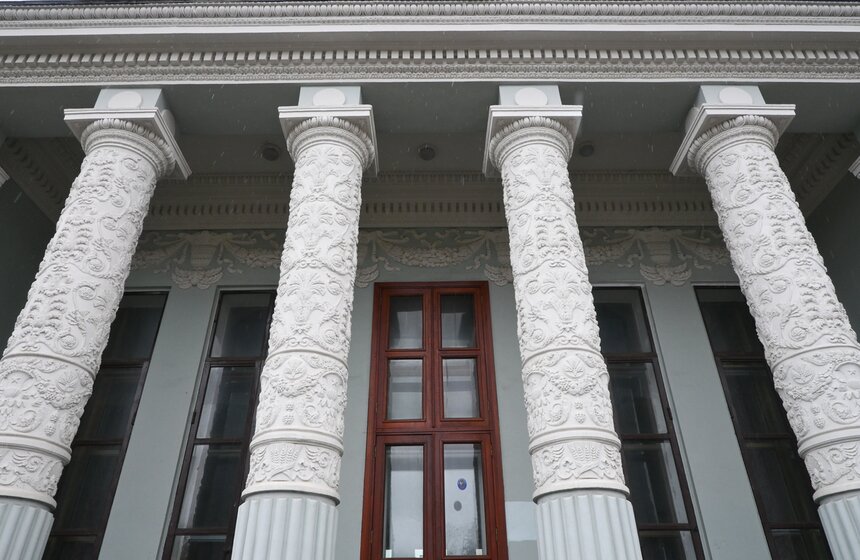 Три павильона начали реставрировать на ВДНХ 8 фото