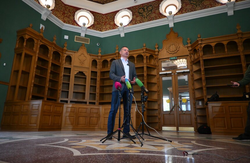 Три павильона начали реставрировать на ВДНХ 28 фото