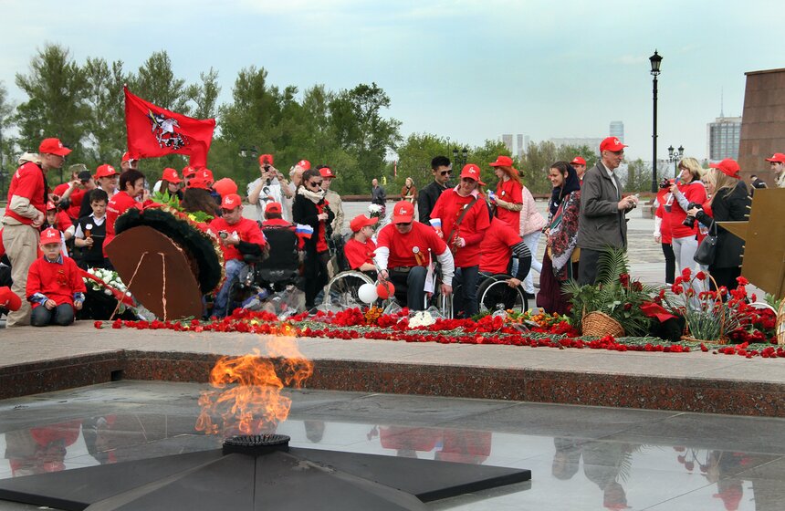 Акция "Вахта памяти" прошла в столице 17 фото