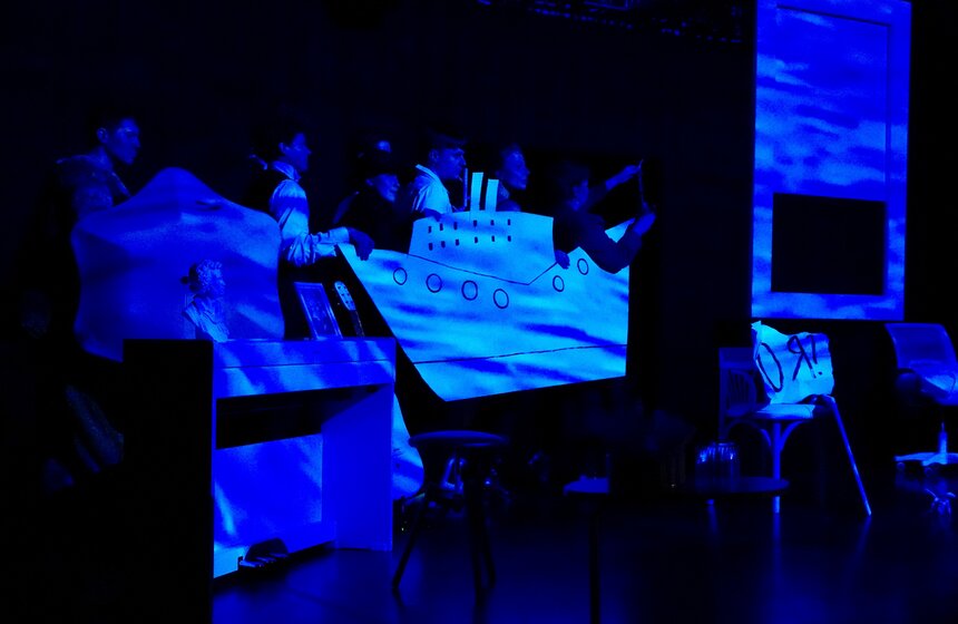 Премьера спектакля "НЕвербатиМЫ" состоялась в пространстве "Арт-платформа" в Москве 1 фото