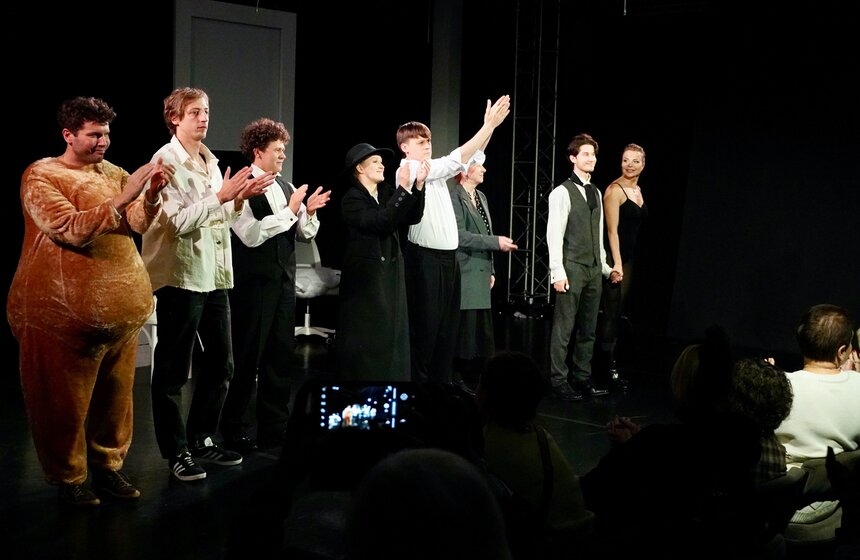 Премьера спектакля "НЕвербатиМЫ" состоялась в пространстве "Арт-платформа" в Москве 20 фото