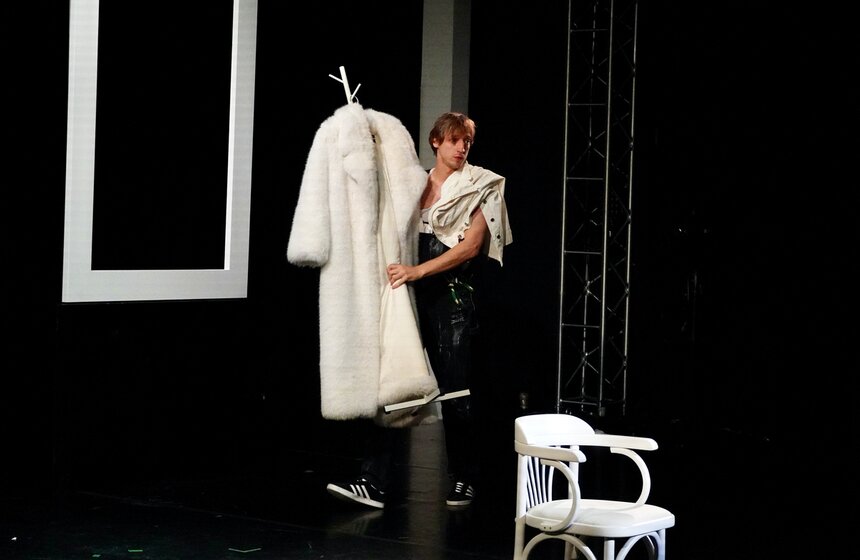 Премьера спектакля "НЕвербатиМЫ" состоялась в пространстве "Арт-платформа" в Москве 15 фото