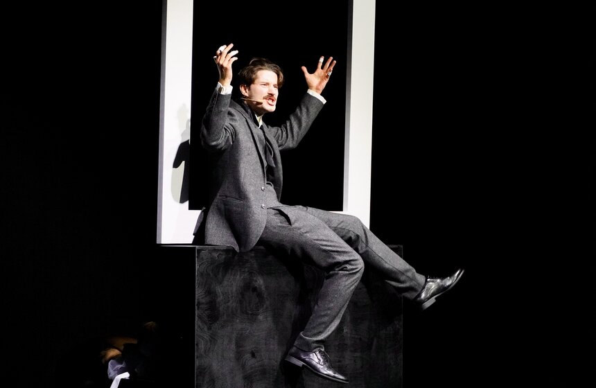 Премьера спектакля "НЕвербатиМЫ" состоялась в пространстве "Арт-платформа" в Москве 12 фото