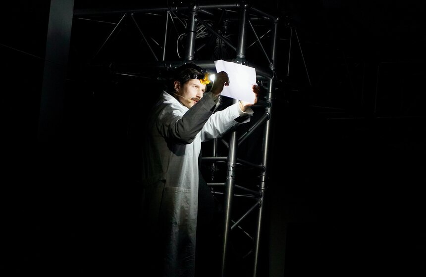 Премьера спектакля "НЕвербатиМЫ" состоялась в пространстве "Арт-платформа" в Москве 11 фото