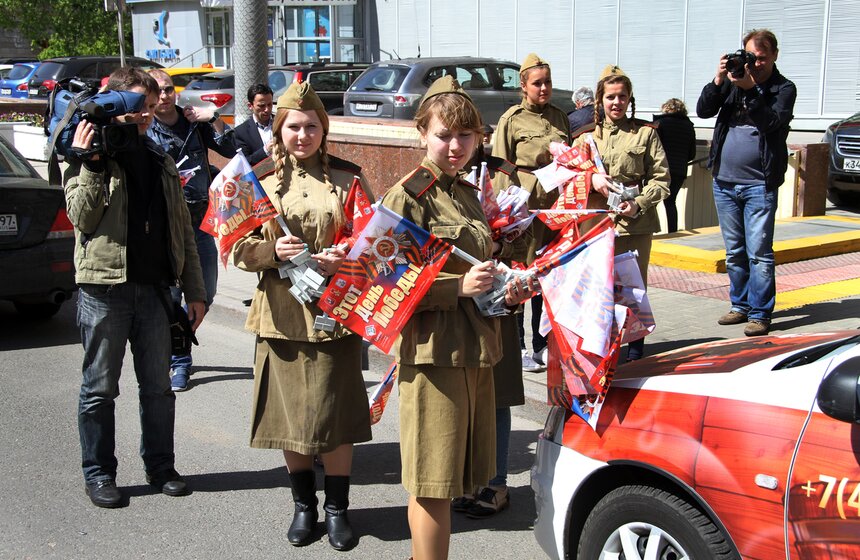 Акция "Вахта памяти" прошла в столице 7 фото