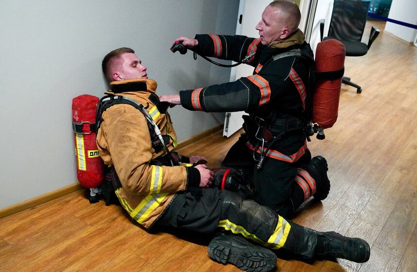 Соревнования по скоростному подъему "Движение вверх" прошли в Москве 12 фото