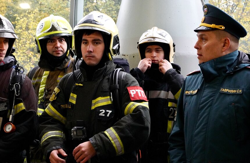 Соревнования по скоростному подъему "Движение вверх" прошли в Москве 5 фото