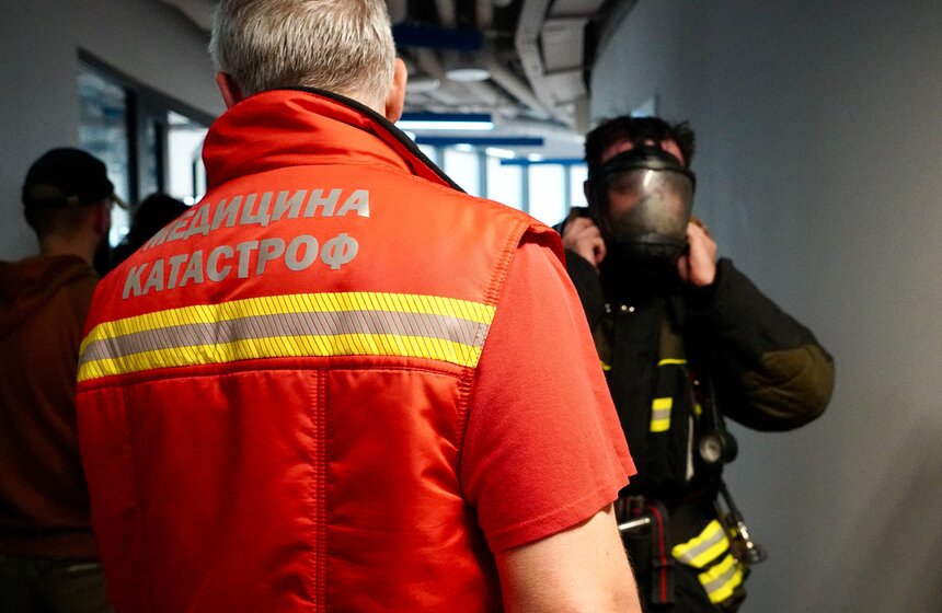 Соревнования по скоростному подъему "Движение вверх" прошли в Москве 18 фото