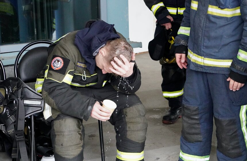 Соревнования по скоростному подъему "Движение вверх" прошли в Москве 21 фото