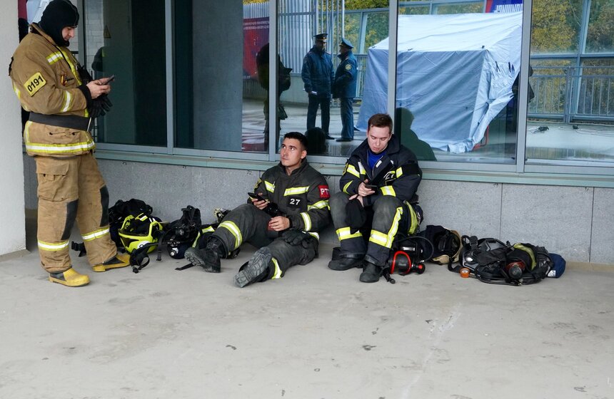 Соревнования по скоростному подъему "Движение вверх" прошли в Москве 22 фото