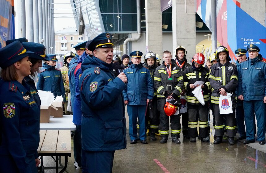 Соревнования по скоростному подъему "Движение вверх" прошли в Москве 29 фото