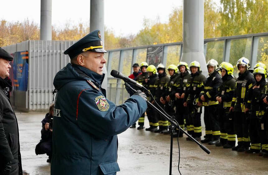 Соревнования по скоростному подъему "Движение вверх" прошли в Москве 4 фото