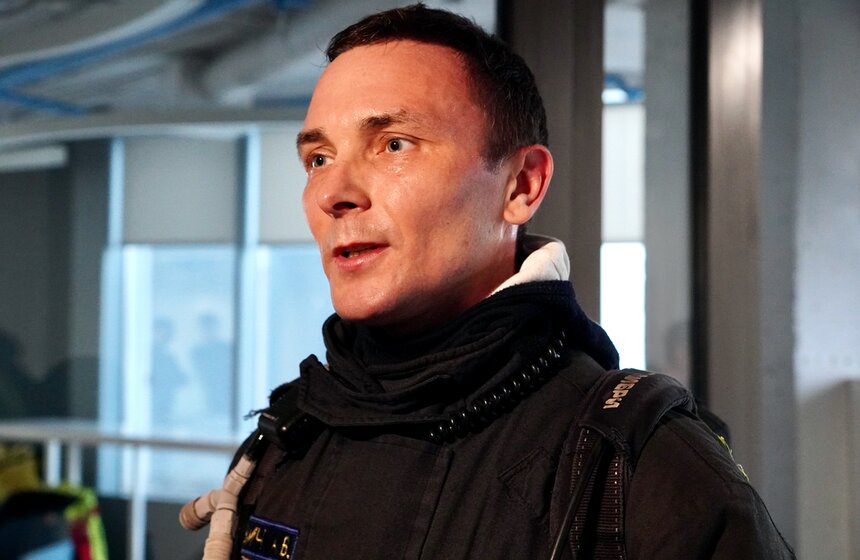 Соревнования по скоростному подъему "Движение вверх" прошли в Москве 20 фото