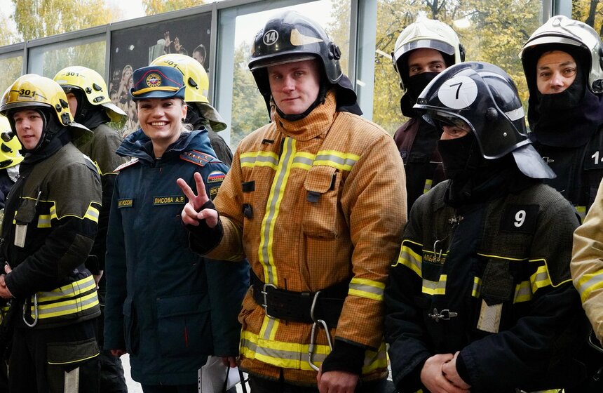 Соревнования по скоростному подъему "Движение вверх" прошли в Москве 3 фото