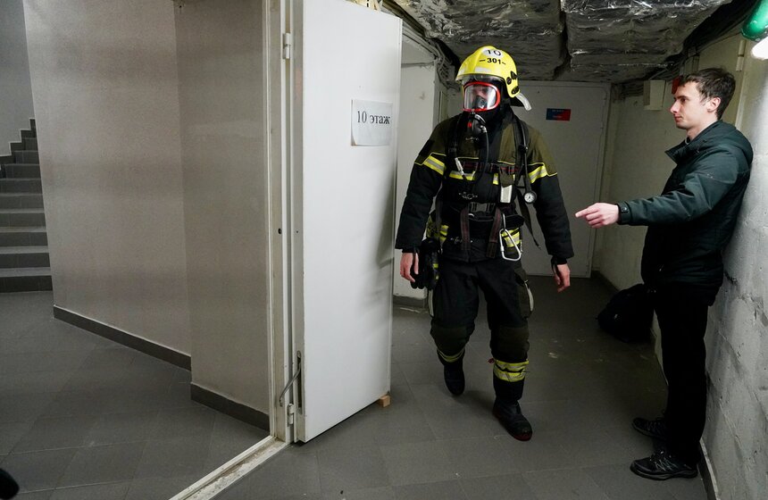 Соревнования по скоростному подъему "Движение вверх" прошли в Москве 11 фото