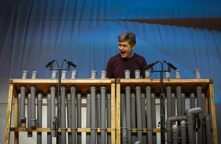 Шоу проекта Wow! How? прошло в концертном зале "Зарядье" 15 фото