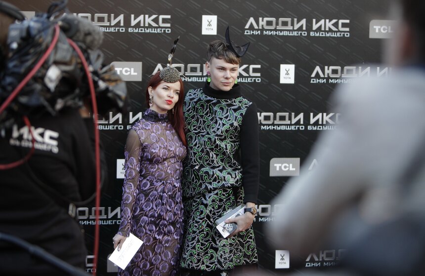 Майкл Фассбендер представил новых "Людей Икс" в Москве 4 фото