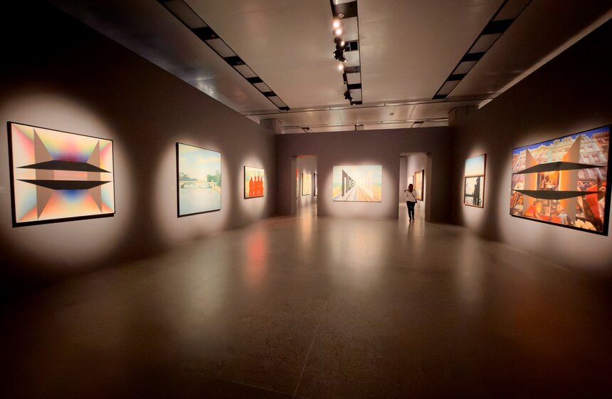 В Москве открылся новый музейно-выставочный центр "Зиларт" 8 фото