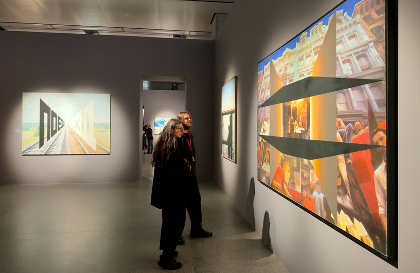 В Москве открылся новый музейно-выставочный центр "Зиларт" 11 фото