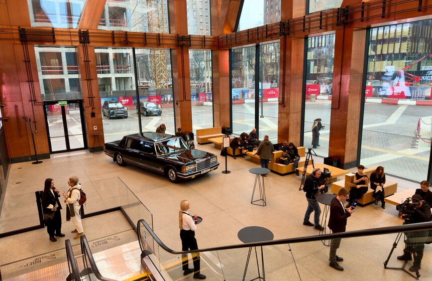 В Москве открылся новый музейно-выставочный центр "Зиларт" 5 фото