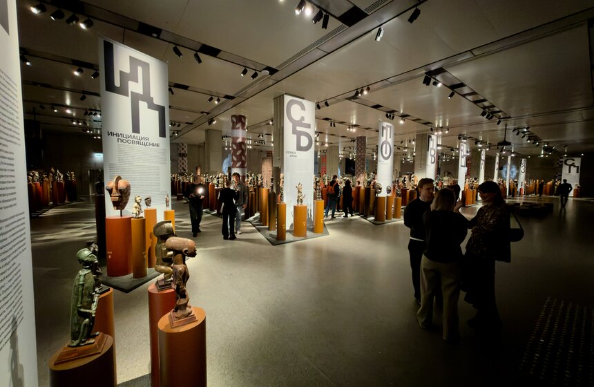 В Москве открылся новый музейно-выставочный центр "Зиларт" 16 фото