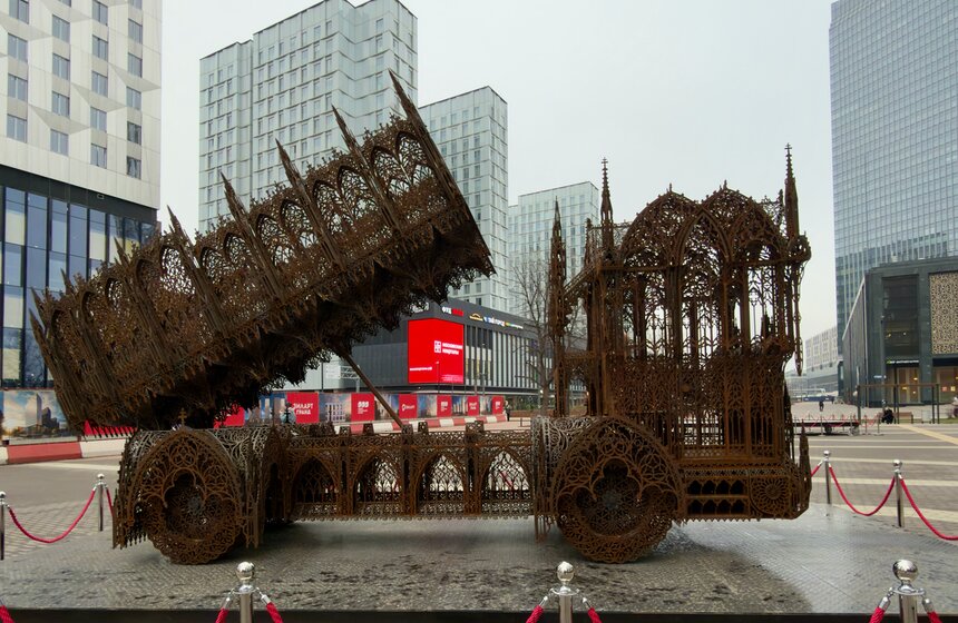 В Москве открылся новый музейно-выставочный центр "Зиларт" 2 фото