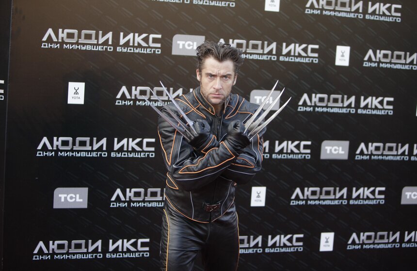 Майкл Фассбендер представил новых "Людей Икс" в Москве 2 фото