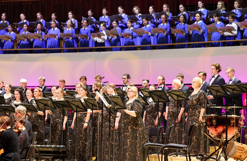 Концерт к 65-летию дирижера Александра Рудина состоялся в зале "Зарядье" 22 фото