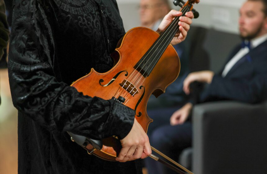 Концерт к 65-летию дирижера Александра Рудина состоялся в зале "Зарядье" 9 фото