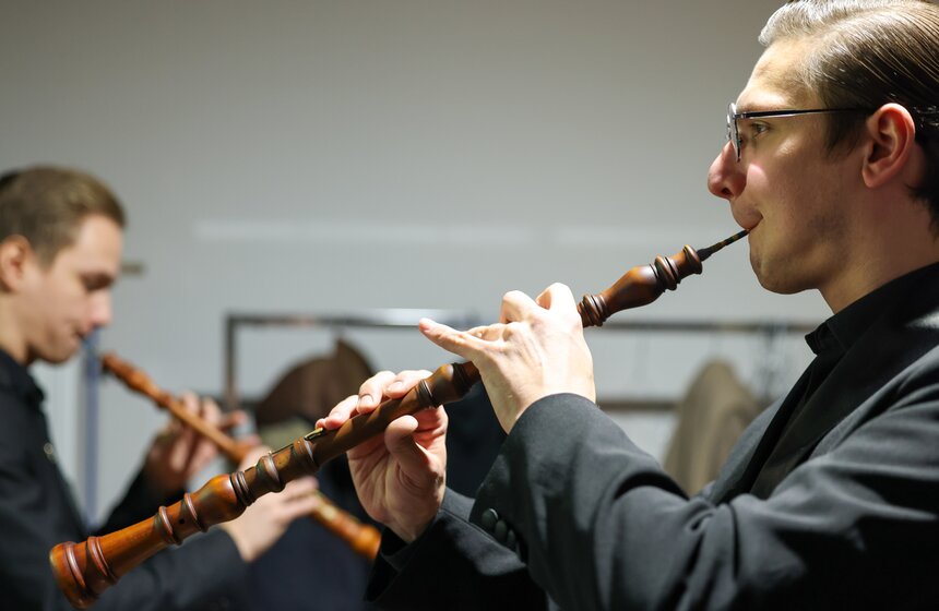 Концерт к 65-летию дирижера Александра Рудина состоялся в зале "Зарядье" 8 фото