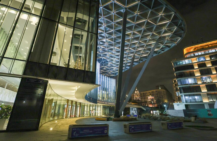 Концерт к 65-летию дирижера Александра Рудина состоялся в зале "Зарядье" 1 фото