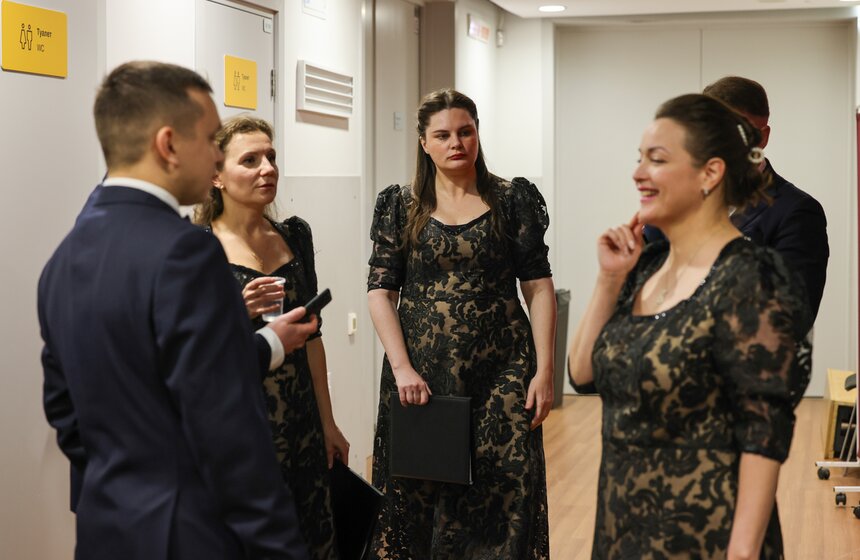 Концерт к 65-летию дирижера Александра Рудина состоялся в зале "Зарядье" 7 фото