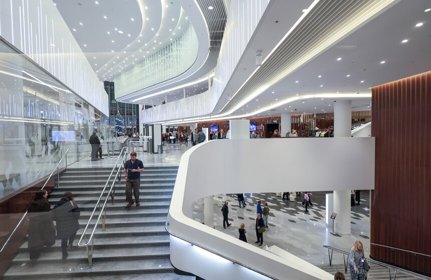 Концерт к 65-летию дирижера Александра Рудина состоялся в зале "Зарядье" 2 фото