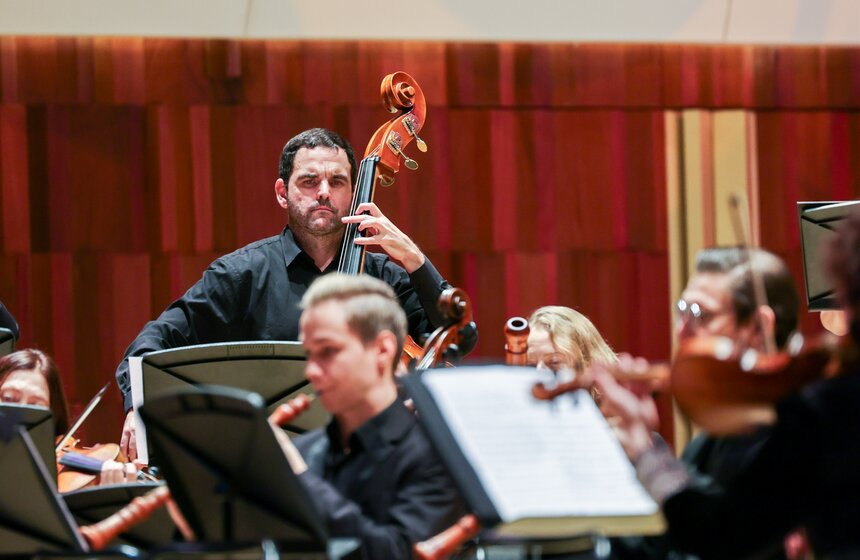 Концерт к 65-летию дирижера Александра Рудина состоялся в зале "Зарядье" 23 фото