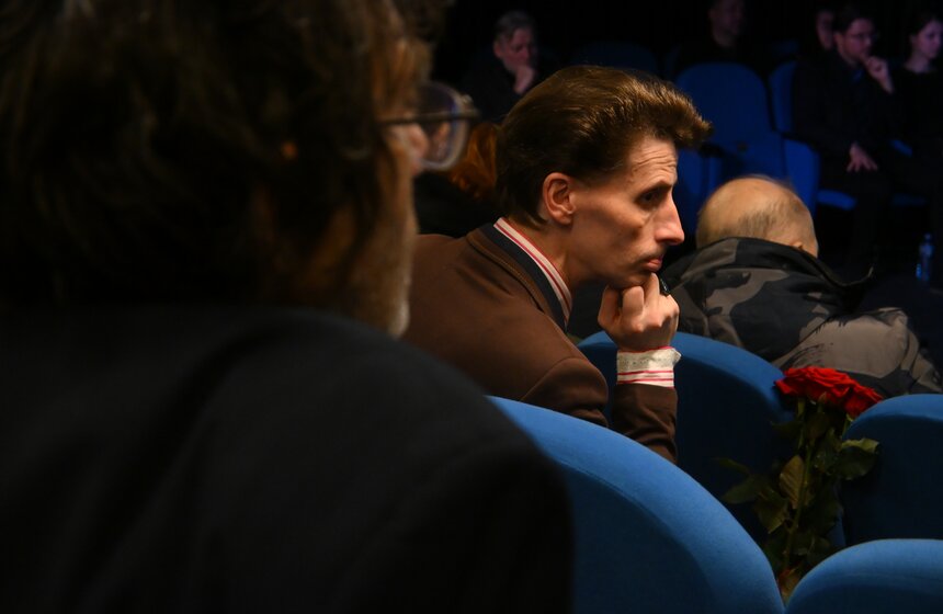 Артиста Всеволода Шиловского похоронили на Троекуровском кладбище 11 фото