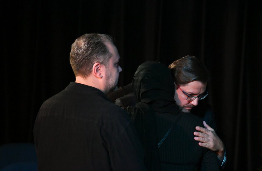 Артиста Всеволода Шиловского похоронили на Троекуровском кладбище 6 фото