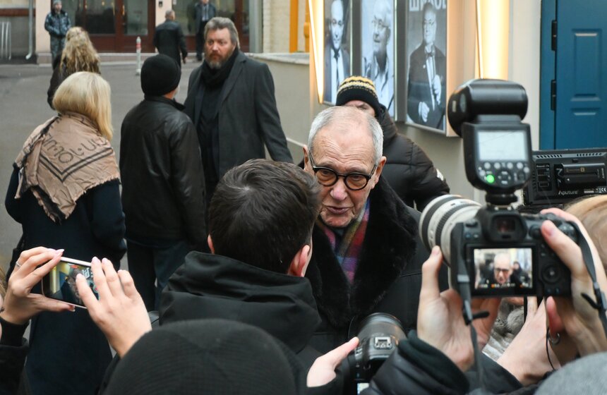 Советский и российский актёр театра и кино Эммануил Виторган