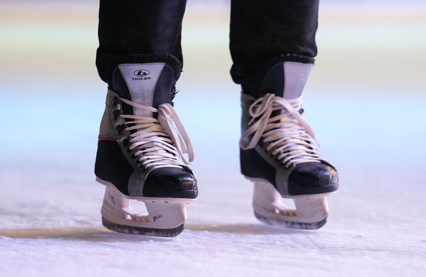 Торжественное открытие катка состоялось на ВДНХ 7 фото