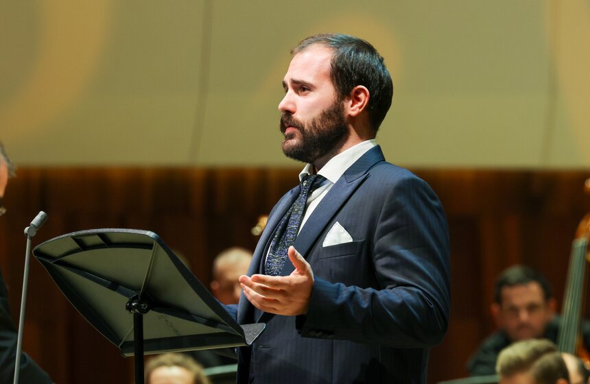 Концерт к 65-летию дирижера Александра Рудина состоялся в зале "Зарядье" 17 фото