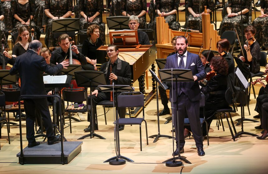 Концерт к 65-летию дирижера Александра Рудина состоялся в зале "Зарядье" 18 фото