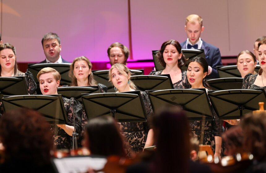 Концерт к 65-летию дирижера Александра Рудина состоялся в зале "Зарядье" 20 фото