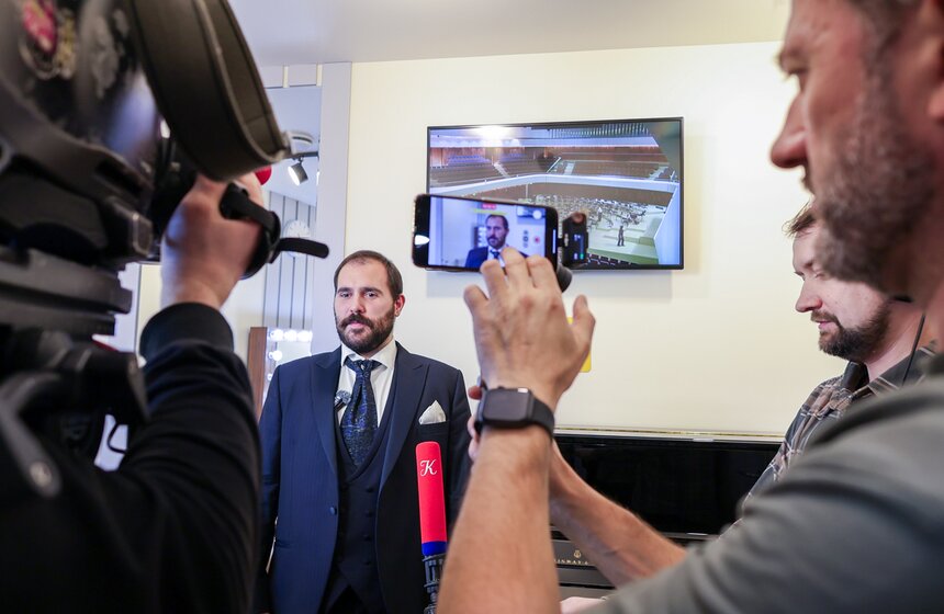 Концерт к 65-летию дирижера Александра Рудина состоялся в зале "Зарядье" 5 фото