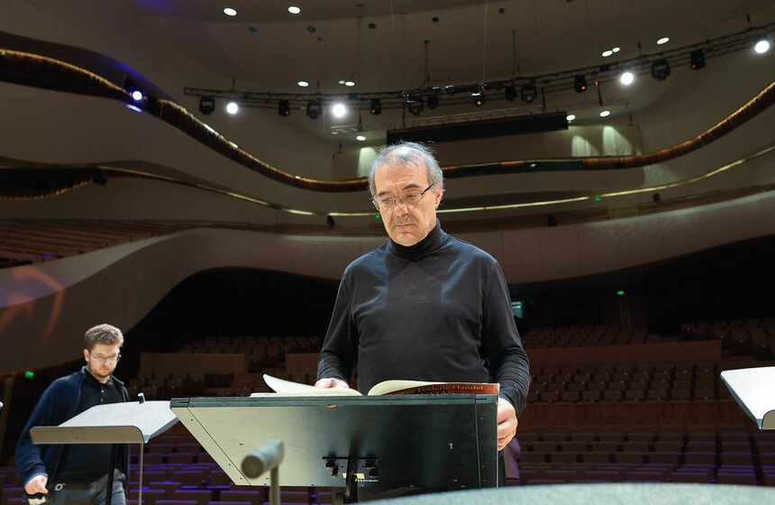 Концерт к 65-летию дирижера Александра Рудина состоялся в зале "Зарядье" 3 фото